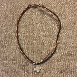 American Eagle lifeguard necklace.